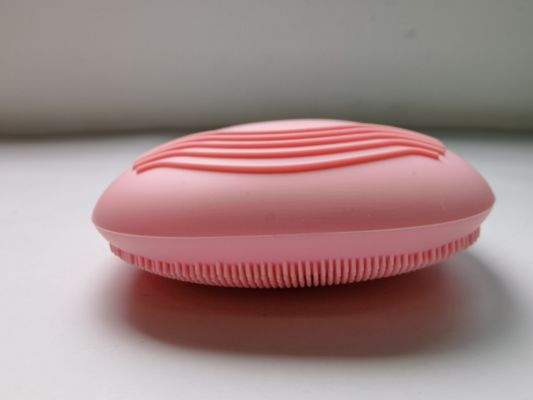 Cuidado de la piel Silicona de limpieza vibratoria Cepillo de limpieza facial Instrumento de limpieza