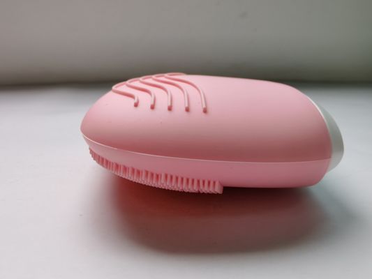 Cuidado de la piel Silicona de limpieza vibratoria Cepillo de limpieza facial Instrumento de limpieza