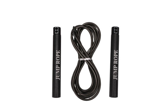 Peso Velocidad Fitness Salto de cuerda Color personalizado alambre de acero + PVC 4.5mm * 3m