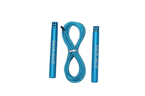 Mango de aleación de aluminio cuerda de salto para adultos velocidad unisex cuerda de salto de entrenamiento aeróbico