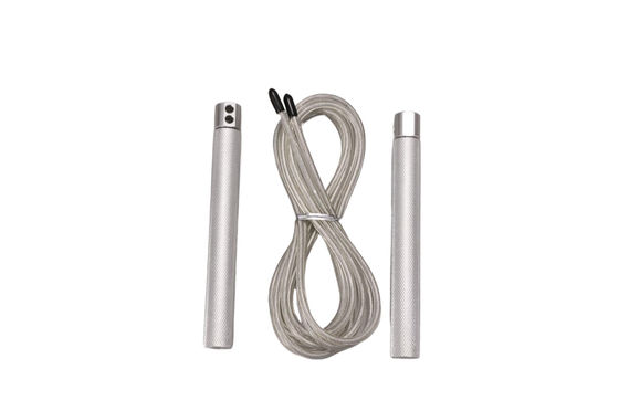 4.5mm * 3m de aluminio de peso soporte de salto de la cuerda de interior al aire libre mantenerse en forma herramienta deportiva