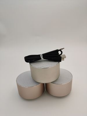 Altavoz Bluetooth personalizado de 3W con audio HD y bajo mejorado