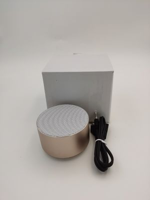 Altavoz portátil Bluetooth multifuncional personalizado 3W con AUX