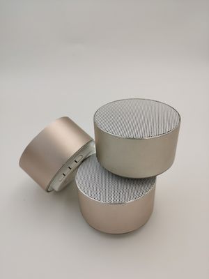 Logotipo personalizado Altavoz Bluetooth pequeño Altavoz Bluetooth redondo pequeño