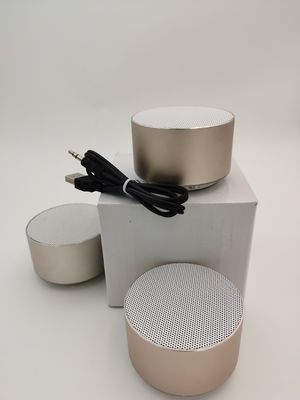 CE ROHS certificado portable Bluetooth altavoz manos libres 69x69x42mm