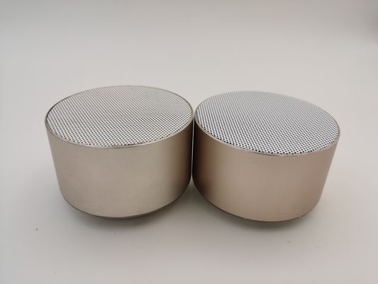 CE ROHS certificado portable Bluetooth altavoz manos libres 69x69x42mm