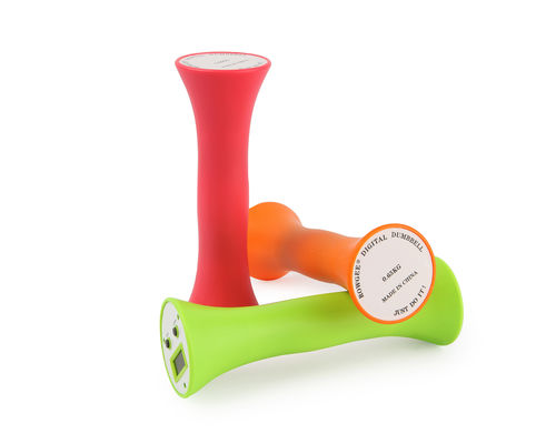 Dumbbell digital inteligente 1.3KG para mujeres y adolescentes para construir músculo