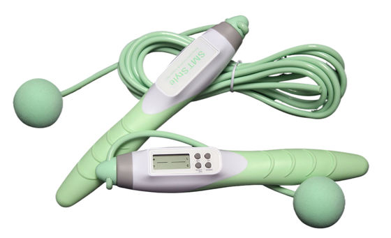 Corda de salto electrónica inteligente sin cables con peso de bola para reducir la grasa
