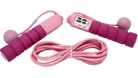 Fitness Salto de cuerda ASJ-01 Digital Smart Salto de peso pesado velocidad para el ejercicio