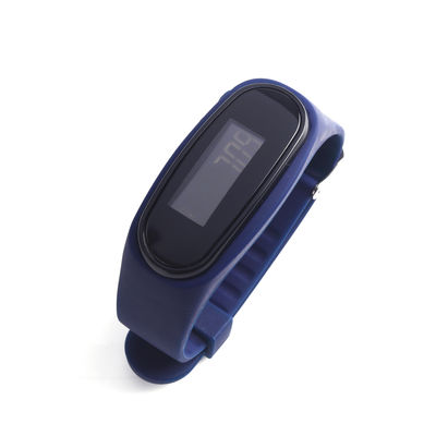 Pedómetro Fitness Compatible con la FCC Reloj Colorido Brazalete de Silicona