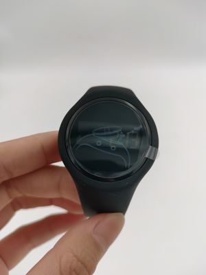 Unisex Digital Step Counter Muñeca de silicona de seguimiento de la aptitud con 2 * LR1130 Batería