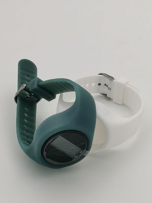 EMC ROHS alcanza el pedómetro certificado de la pulsera delgada distancia hasta 1999.99Km/1263.99Miles