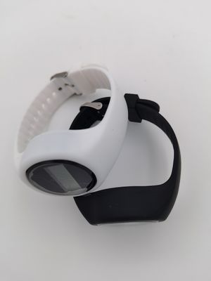 Pulsera de silicona digital de paso con seguimiento de distancia de múltiples colores
