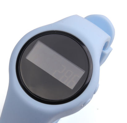 Todo en un solo paso Contador de calorías pulsera Pedómetro digital personalizable Reloj