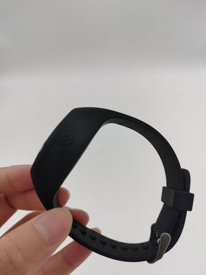 Personalización Reloj de seguimiento de pasos para hombres con correa de silicona ABS Silica Gel Unisex