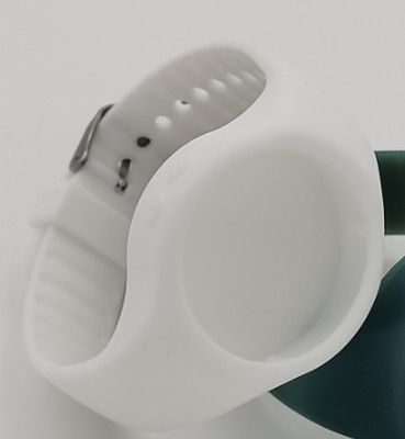 Brazalete de pedómetro blanco estándar de la UE con seguimiento a larga distancia