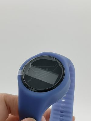 Brazalete digital certificado EMC ROHS con mostrador de tiempo de 12/24 horas