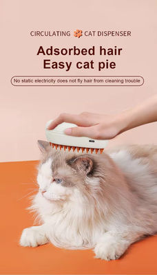 Peinado de aire acondicionado para mascotas Peinado eléctrico para gatos y perros Peinado con un solo clic Peinado anti-vuelo para eliminar el peinado flotante