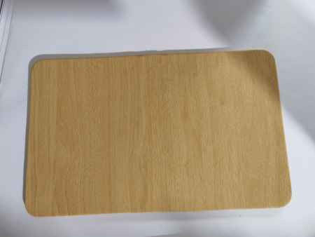 Carga de USB LED Varias formas creativas Lámparas de libro de madera fáciles de usar