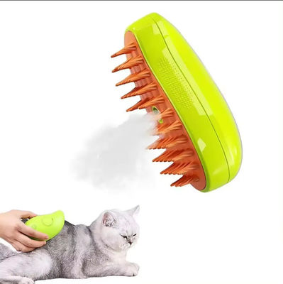 Cepillo de masaje de vapor para mascotas diseñado para limpieza profunda y masaje relajante