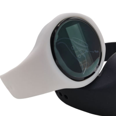Brazalete portátil de pedómetro con rastreador de calorías ligero