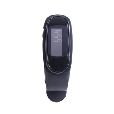 Cinturón de silicona Fitness 10 minutos temporizador con zumbido Reloj con conteo de pasos de peso preestablecido