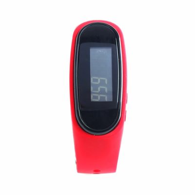 Pedómetro de ejercicio multifunción Reloj Contador de pasos Brazalete con rastreador de calorías