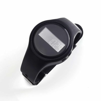 Brazalete portátil de pedómetro con rastreador de calorías ligero