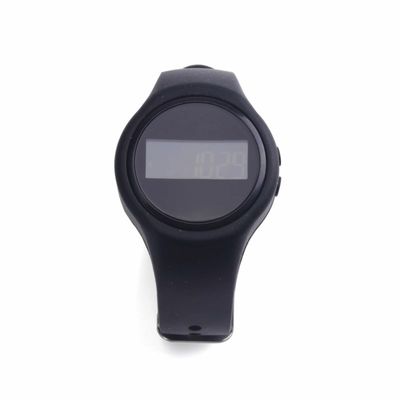 Precisión luz de fondo LED Fitness Tracker Tiempo de descanso Buzzer Sistema portátil CE certificado