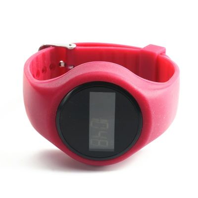 Brazalete portátil de pedómetro con rastreador de calorías ligero