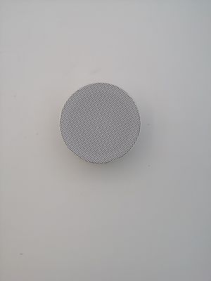 Logotipo personalizado redondo Mini portátil USB Bluetooth altavoz Cubo altavoz inalámbrico