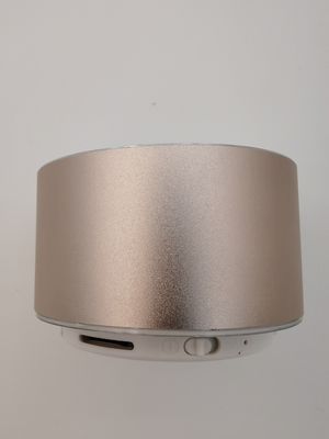Altavoz inalámbrico portátil Bluetooth de 3W personalizado con audio HD y bajo mejorado