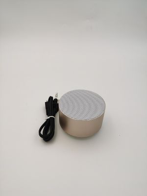 Altavoz inalámbrico portátil Bluetooth multifuncional personalizado 3W con AUX