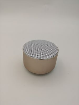 Profesional de viajes portátil inalámbrico altavoz Bluetooth DC5V 1A con radio FM