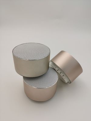 Profesional de viajes portátil inalámbrico altavoz Bluetooth DC5V 1A con radio FM
