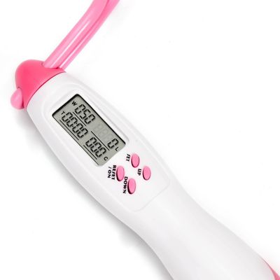 Cuerdas de salto de acondicionamiento físico de longitud ajustable Cuerdas de salto con perlas Sensor inteligente Tipo JP-100 Para gimnasio 175 X Regulación de presión