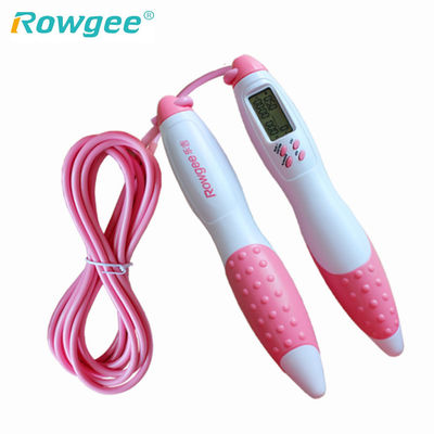 Cuerda de saltar digital con diseño ligero y longitud de cuerda ajustable, adecuada para ejercicios de fitness y salto
