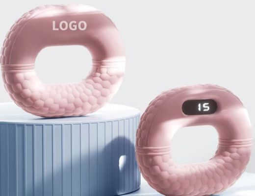 Dispositivo portátil de entrenador de agarre de silicona para sesiones de terapia de rehabilitación