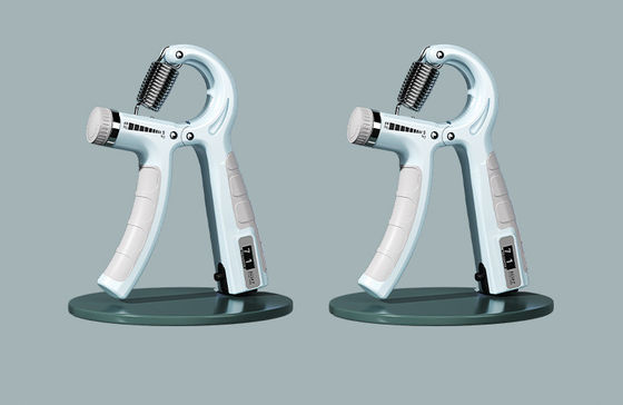 ROHS Ejercicio agarre de mano agarrador de dedos reforzador de 5-60KG ajustable