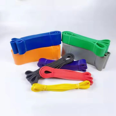 Deportes Mini Butt Fuerza Personalizado Yoga Látex Ejercicio Resistencia Fitness Loop Bands Set