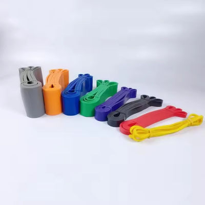 Deportes Mini Butt Fuerza Personalizado Yoga Látex Ejercicio Resistencia Fitness Loop Bands Set