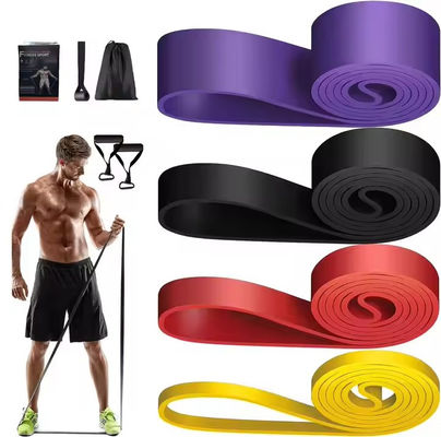 Cinturón Fitness de látex Cinturón de tirador de cuerda de fitness Cinturón de yoga Banda de resistencia Conjunto para uso doméstico