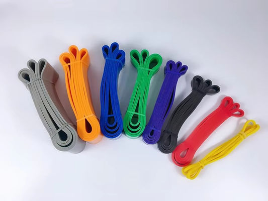 Deportes Yoga Butt Fuerza de Latex de ejercicios personalizados Mini Resistencia Fitness Loop Bands Set