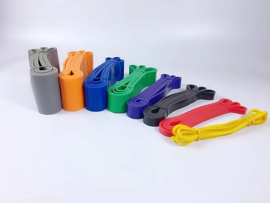 Deportes Yoga Mini Butt Fuerza Latex Personalizado Ejercicio Resistencia Fitness Loop Bands Set