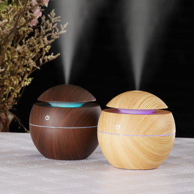 Diffusor de aceite esencial ultrasónico con modos de niebla ajustables y función de seguridad de apagado automático