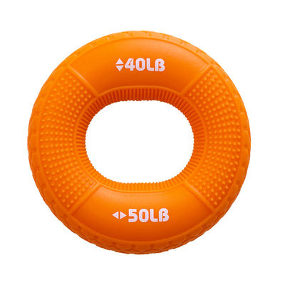 Dispositivo portátil de entrenador de agarre de silicona para sesiones de terapia de rehabilitación
