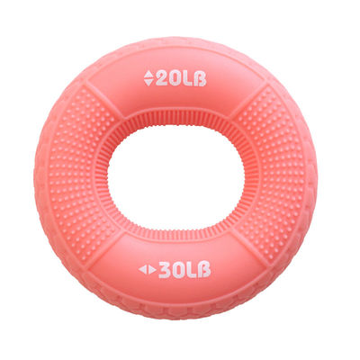 Entrenador de agarre de silicona con contorno anatómico para mejorar la destreza de los dedos y la estabilidad de la muñeca