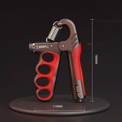 Adjustable de silicona de agarre reforzador para hombres y mujeres Adultos portátil ejercicio de acondicionamiento físico Contando masaje dedo