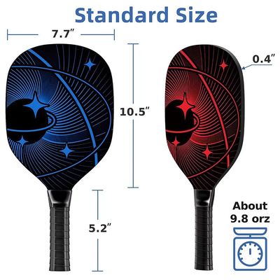 Raqueta de pickleball Raqueta de pickleball de madera Raqueta de pickleball Raqueta de pickleball juego de deportes al aire libre Paddles de pickleball