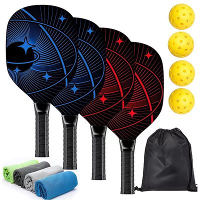 Raqueta de pickleball Raqueta de pickleball de madera Raqueta de pickleball Raqueta de pickleball juego de deportes al aire libre Paddles de pickleball